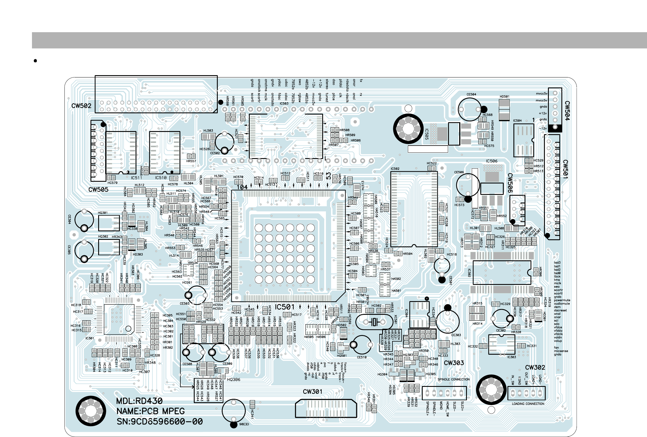 Daewoo Electronics Rd 400 Users Manual BOM_RD430X CE LPP(PSM)