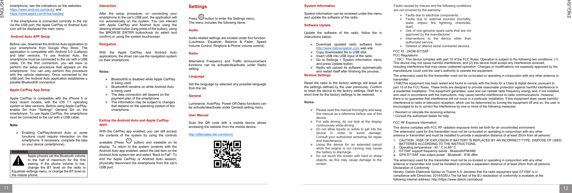 daiichi-elektronik-sanayi-ve-ticaret-a-s-d715af-car-navigation-user-manual