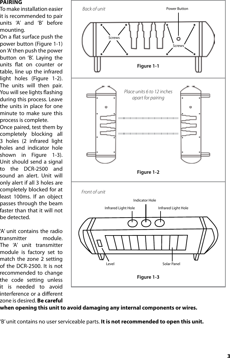 Page 3 of 8 - Dakota-Alert Dakota-Alert-Dakota-Alert-Inc-Home-Security-System-Bbt-2500-Users-Manual-  Dakota-alert-dakota-alert-inc-home-security-system-bbt-2500-users-manual