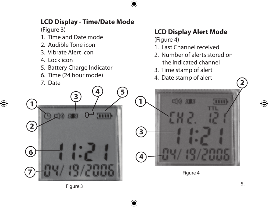 Page 5 of 12 - Dakota-Alert Dakota-Alert-Dakota-Alert-Inc-Stereo-Receiver-Portable-Receiver-Users-Manual- PR-3000 Manual  Dakota-alert-dakota-alert-inc-stereo-receiver-portable-receiver-users-manual
