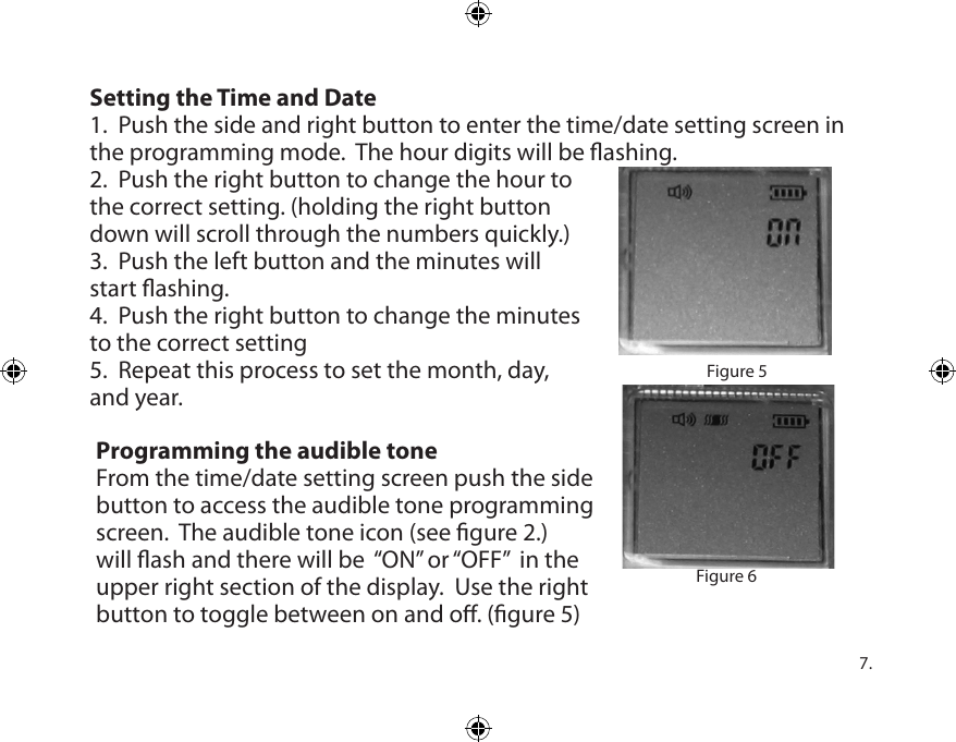 Page 7 of 12 - Dakota-Alert Dakota-Alert-Dakota-Alert-Inc-Stereo-Receiver-Portable-Receiver-Users-Manual- PR-3000 Manual  Dakota-alert-dakota-alert-inc-stereo-receiver-portable-receiver-users-manual