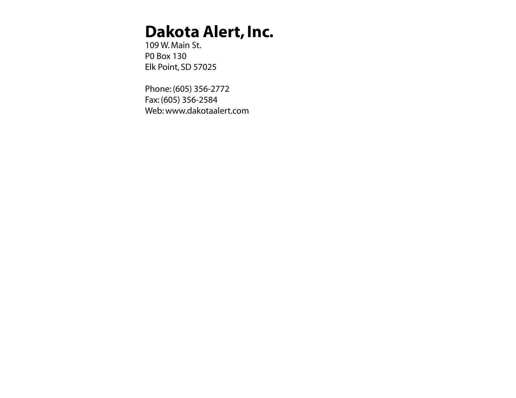 Page 5 of 5 - Dakota-Alert Dakota-Alert-Wireless-Receiver-Wr-3000-Users-Manual- WR-3000 Manual  Dakota-alert-wireless-receiver-wr-3000-users-manual