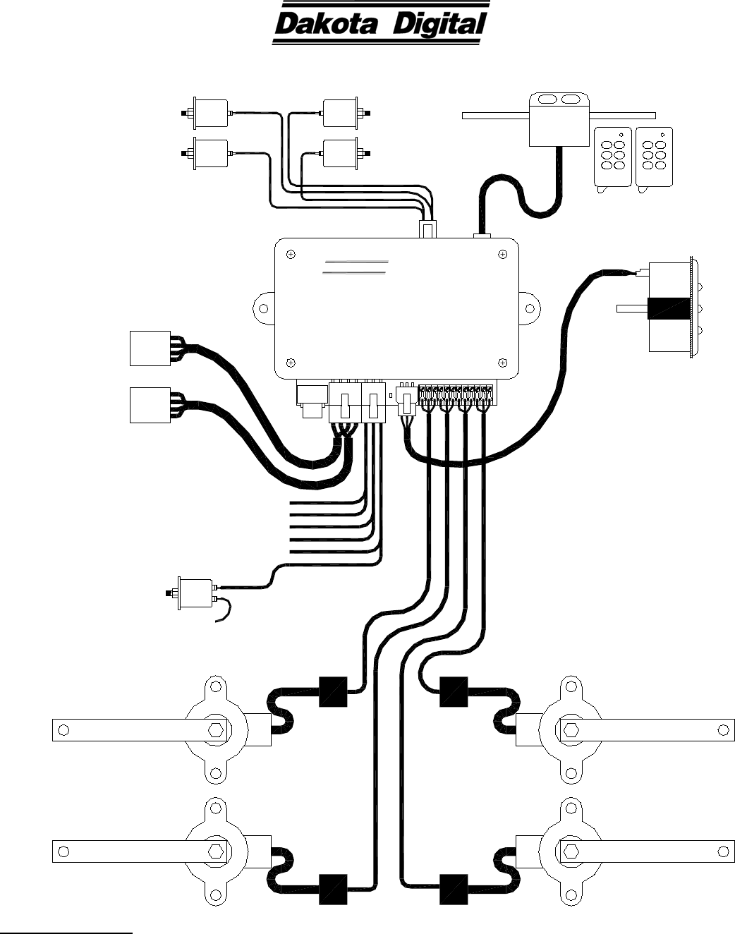 Dakota Digital Dhc 2000 Users Manual