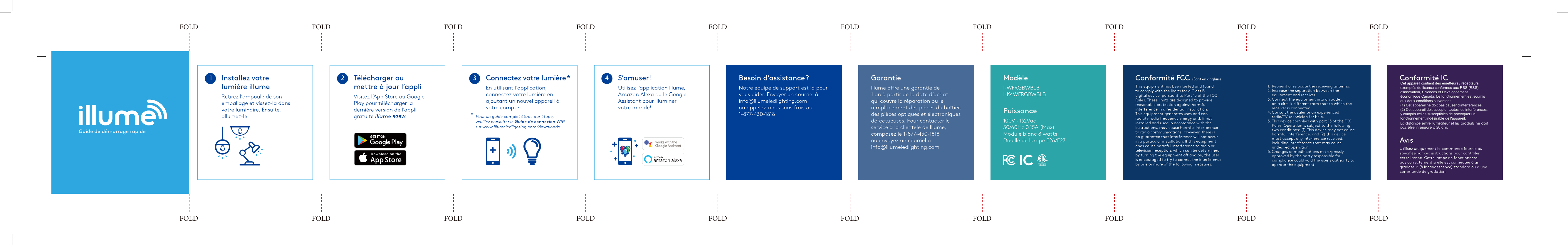 1 2 3* 4FOLD FOLD FOLD FOLD FOLD FOLDFOLD FOLD FOLD FOLD FOLD FOLDFOLD FOLD FOLD FOLDFOLD FOLD FOLD FOLDLa distance entre l'utilisateur et les produits ne doit pas &ecirc;tre inf&eacute;rieure &agrave; 20 cm.Cet appareil contient des &eacute;metteurs / r&eacute;cepteurs exempt&eacute;s de licence conformes aux RSS (RSS) d'Innovation, Sciences et D&eacute;veloppement &eacute;conomique Canada. Le fonctionnement est soumis aux deux conditions suivantes :(1) Cet appareil ne doit pas causer d'interf&eacute;rences.(2) Cet appareil doit accepter toutes les interf&eacute;rences, y compris celles susceptibles de provoquer un fonctionnement ind&eacute;sirable de l'appareil.