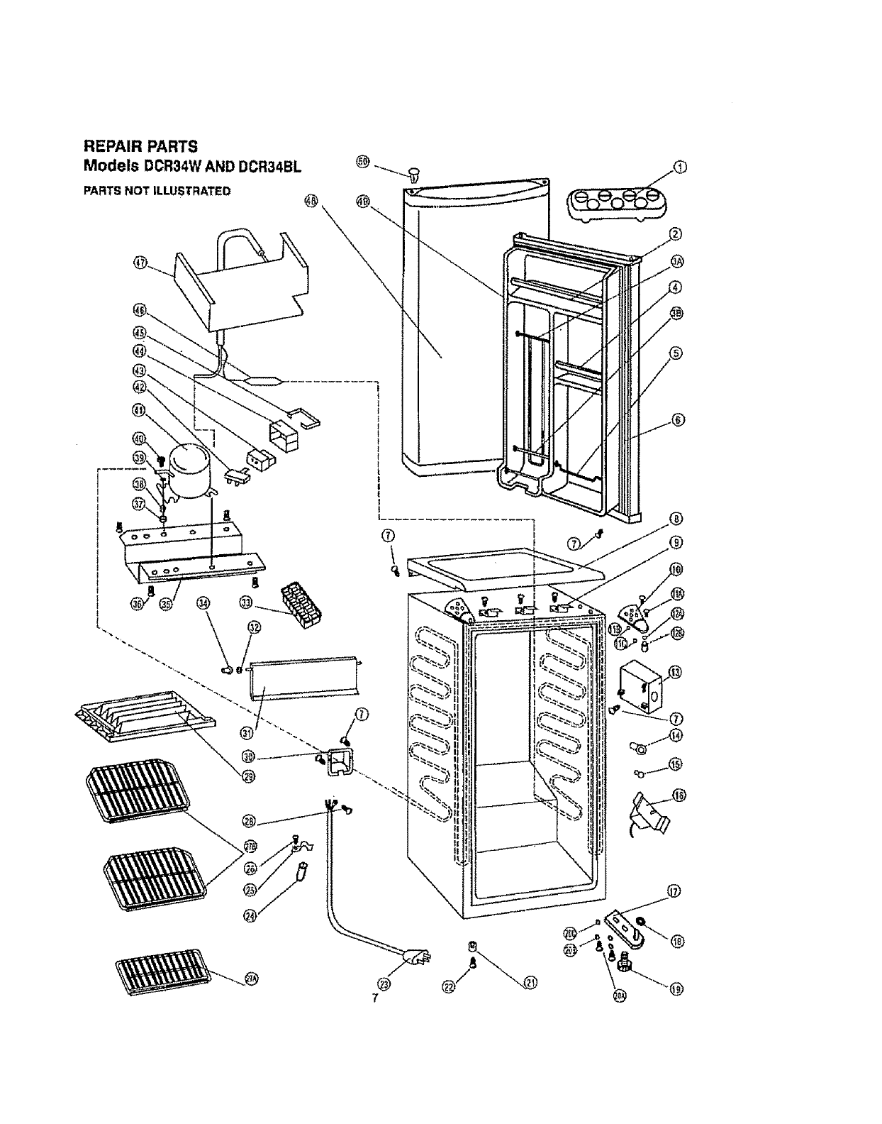 Danby Dcr34bl User Manual Refrigerator Manuals And Guides L0712261