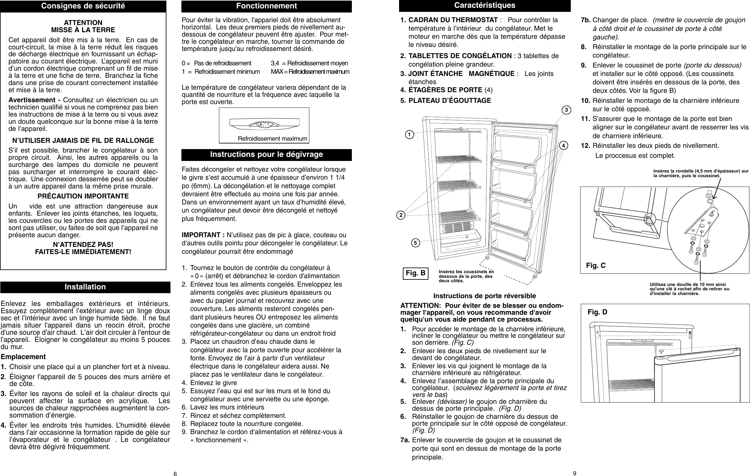 Page 8 of 10 - Danby DUF408WE Duf808we Efsom .qxp User Manual  To The 6fcd9fa1-1445-44bc-9d38-455c26c3ac39