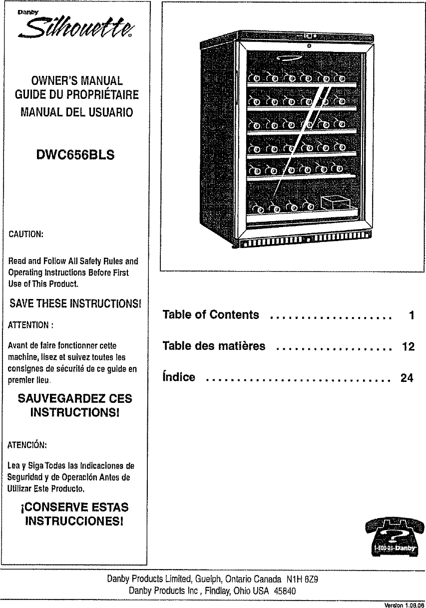 danby dwc656bls