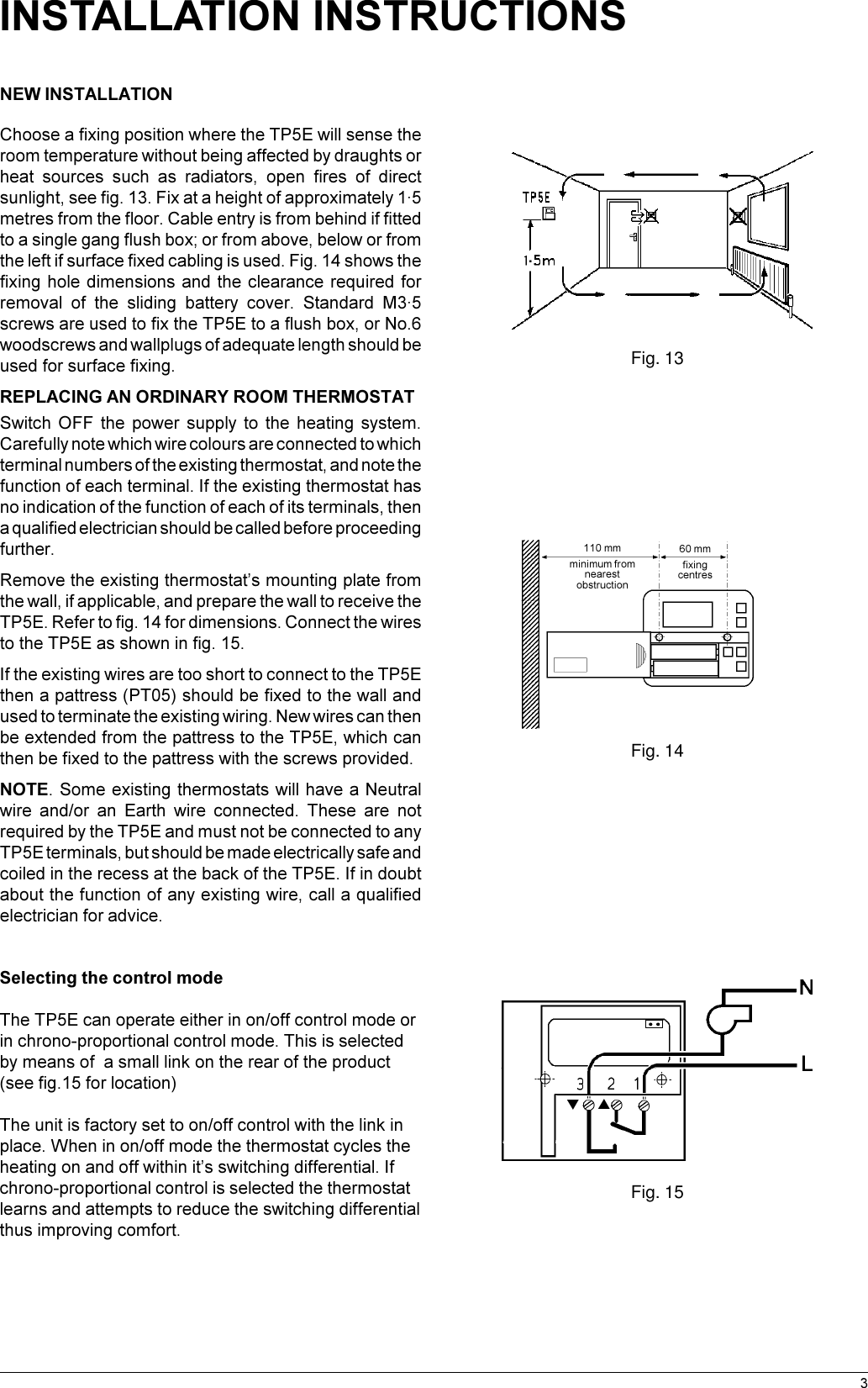 Page 3 of 4 - Danfoss-Randall Danfoss-Randall-Tp5E-Users-Manual-  Danfoss-randall-tp5e-users-manual