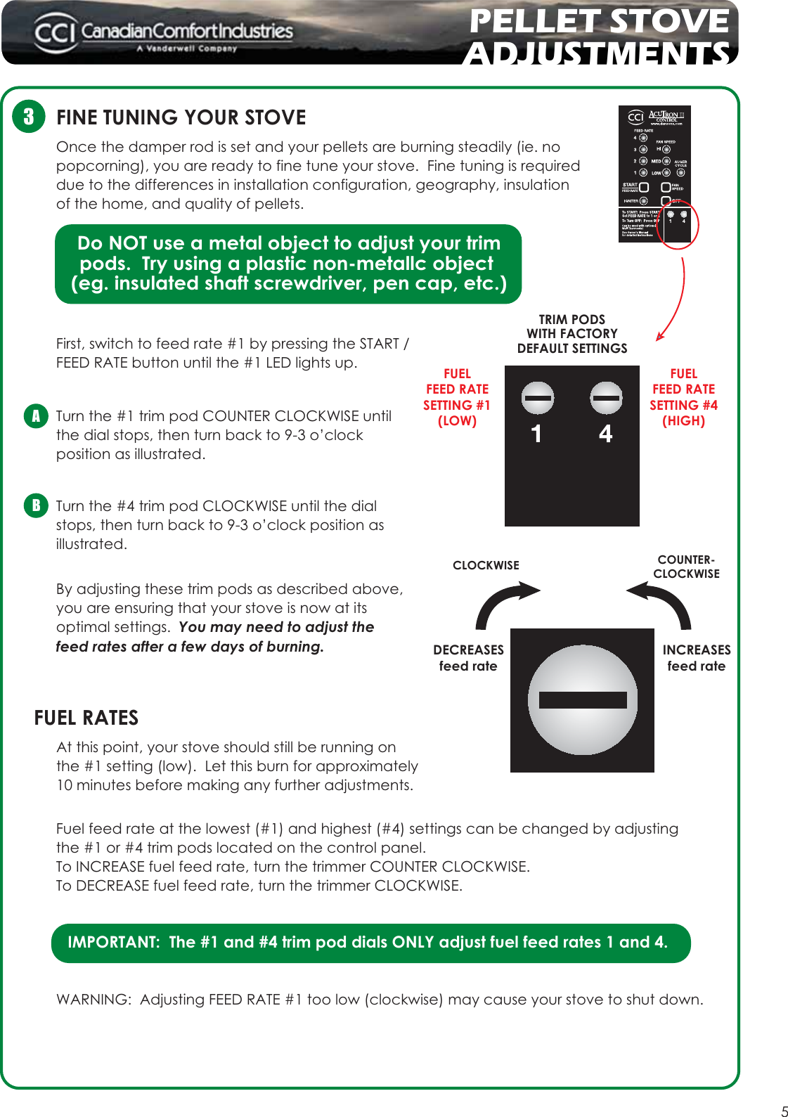 Dansons Group Can Csa B365 Users Manual Performance Tips