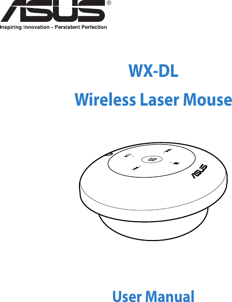 User ManualWX-DLWireless Laser Mouse