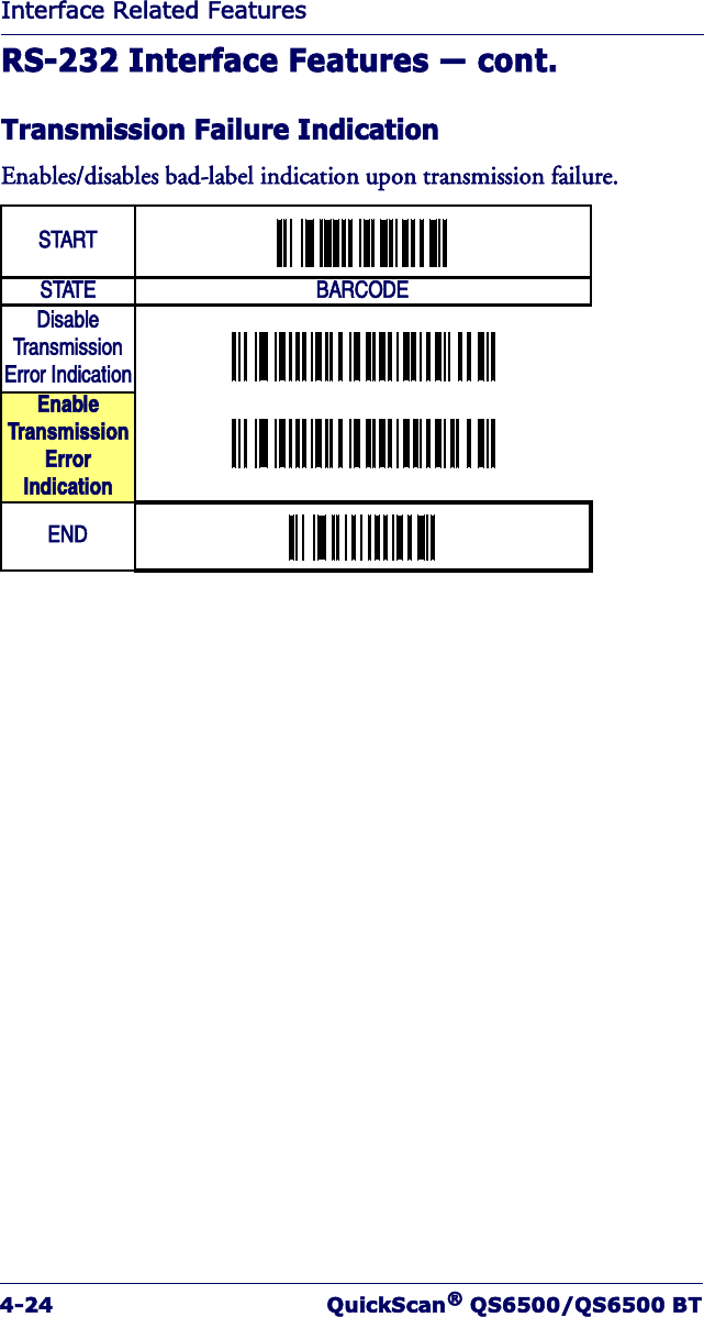 ×²¬»®º¿½» Î»´¿¬»¼ Ú»¿¬«®»-ìóîìÏ«·½µÍ½¿²r ÏÍêëððñÏÍêëðð ÞÌÎÍóîíî ×²¬»®º¿½» Ú»¿¬«®»- ‰ ½±²¬òÌ®¿²-³·--·±² Ú¿·´«®» ×²¼·½¿¬·±²Û²¿¾´»-ñ¼·-¿¾´»- ¾¿¼ó´¿¾»´ ·²¼·½¿¬·±² «°±² ¬®¿²-³·--·±² º¿·´«®»òÍÌßÎÌÍÌßÌÛÞßÎÝÑÜÛÜ·-¿¾´»Ì®¿²-³·--·±² Û®®±® ×²¼·½¿¬·±²Û²¿¾´»Ì®¿²-³·--·±² Û®®±®×²¼·½¿¬·±²ÛÒÜ