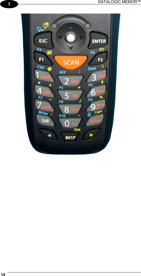 DATALOGIC MEMOR™  14   3  