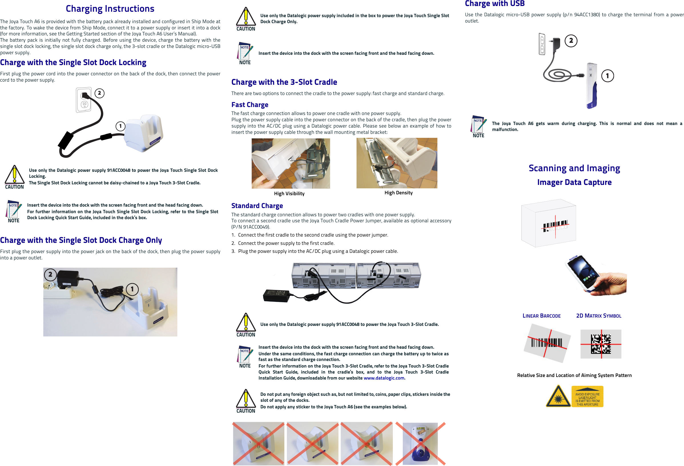 Page 2 of Datalogic S r l JTAWB Multi-purpose device with barcode reader User Manual 822002543