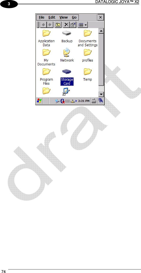 DATALOGIC JOYA™ X2 74    1 3  