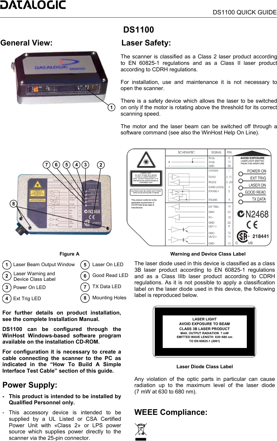 datalogic scanner manual