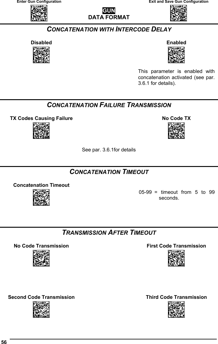Enter Gun Configuration   Exit and Save Gun Configuration AMHKGMHOFNGNENEIEPANHOGOCK  AHPNIBAMDKEOFMHMLJALFCAFIK  AKCBPJCJGIIJCMCEGOODCCEDJK  AEFBJLBGMHPLNPGLABJHFIAEGK  AAPHBAJICCBGBIAFNLNLLAINDK  AFLFBPPCOIHKILNFFOCKOLJILK  DLDDLDDLDDLLLLLDDDLDDLDLLL GUN DATA FORMAT AMHKCMHOFNGNENEIEPANHOGOCK  AHPNIBAMDKEOFMHMLJALFEGFIK  AKCBPJCJGIIJCMCEGLJKNEBJLK  AEFBJLBGMHPLMIFPAFAIIBNHGK  AAPHBAJIDGDHOJDKAICECIENBK  AGLFBOMJMHLIGBPCKIGAGOEKLK  DDLDLDDLLLDLLLLDDDDDDLDLDL  56  CONCATENATION WITH INTERCODE DELAY  Disabled   Enabled AOCLCKFMFNGNENEIEPANHOGOCK  AHHPMJAMDKEOFMHMLJAKFAEHIK  AKCBPJCJGIIJCMCEGKOHEIPLNK  AEFBJLBGMHPLNKDDEFMGJJDGGK  AAPHBAJICAGADJGKIBPOIBOLHK  AGKFAILHIGKOGCKPACNKMNLKLK  DLDLLDLDDLDLLLLDDLLDDLDLLL  AOCLCKFMFNGNENEIEPANHOGOCK  AHHPMBIMDKEOFMHMLJAKFGGEIK  AKCBPJCJGIIJCMCEHLNLOHEFLK  AEFBJLBGMHPLNNEHLALKDPIHGK  AAPHBAJIDDCHGAMFGMLCOJIJBK  AHKFANKOEAJIMIOKKHKGEEMLJK  DLDLLDLDDLDLLLLDLLLDDLDLLL   This parameter is enabled with concatenation activated (see par. 3.6.1 for details).   CONCATENATION FAILURE TRANSMISSION  TX Codes Causing Failure    No Code TX AOCLCKHODNGNENEIEPANHOGOCK  AHHPMJAMDKEOFMHMLJAKFDDEIK  AKCBPJCJGIIJCMCEHJNFLKDDJK  AEFBJLBGMHPKNICCHAEBKEIHGK  AAPHBAJICHFFMKDPICNHIBABHK  AELFAMLBAPFIILEDIKOIEEEIIK  DDDLLDLDDLLLLLLDDLLDDLDLDL  AOCLCKHODNGNENEIEPANHOGOCK  AHHPMBIMDKEOFMHMLJAKFFBHIK  AKCBPJCJGIIJCMCEGIOJBFINPK  AEFBJLBGMHPKNPFGIFDNACDGGK  AAPHBAJIDEBCJDJAGPJLOJGDBK  AFLFAJKIMJGOCBAGCPJEMNDJKK  DDDLLDLDDLLLLLLDLLLDDLDLDL  See par. 3.6.1for details   CONCATENATION TIMEOUT  Concatenation Timeout     AOCLBLFOHNGNENEIEPANHOGOCK  AHPNIJAMDKEOFMHMLJALFGHGIK  AKCBPJCJGIIJCMCFGOPMDJOBJK  AEFBJLBGMHPLNNDPHBNPJOBFGK  AAPHBAJIDEELIBJFIAEEHOPNHK  AFKFALIKKDNAKBLDFEDGAMPLKK  DDLLLDLDDLDLLLLDDLDDDLDLLL  05-99 = timeout from 5 to 99 seconds.      TRANSMISSION AFTER TIMEOUT  No Code Transmission    First Code Transmission AOCLCKFOFNGNENEIEPANHOGOCK  AHHPMJAMDKEOFMHMLJALFDEGIK  AKCBPJCJGIIJCMCFHOIJLDLHLK  AEFBJLBGMHPLNJHPPIEKCAFEGK  AAPHBAJJDEGMKJKMAAALNIONFK  AGKFAKJDBHEIEJNLFPPGCJBLKK  DLDLLDLDDLLLLLLDLDDDDLDLDL  AOCLCKFOFNGNENEIEPANHOGOCK  AHHPMBIMDKEOFMHMLJALFFGFIK  AKCBPJCJGIIJCMCFGPLFBMAJNK  AEFBJLBGMHPLNOALANDGIGOFGK  AAPHBAJJCHCLPAADONEHLAIPDK  AHKFAPIKNBHOODJOPKIKKAGKIK  DLDLLDLDDLLLLLLDDDDDDLDLDL             Second Code Transmission    Third Code Transmission AOCLCKFOFNGNENEIEPANHOGOCK  AHHPMBAMDKEOFMHMLJAKEAGHIK  AKCBPJCJGIIJCMCEHJPOJOPLJK  AEFBJLBGMHPKMOHPNPKOMKHHGK  AAPHBAJIDDGDPFOBLCFGFJHBHK  AEKFAMOJIIEOIONGCNOKOFJKJK  DLDLLDLDDLLLLLLDLDDDDLDLDL  AOCLCKFOFNGNENEIEPANHOGOCK  AHHPEJIMDKEOFMHMLJALEEBGIK  AKCBPJCJGIIJCMCEGMLPPFIPPK  AEFBJLBGMHPLNKEGEGPMFODGGK  AAPHBAJIDDFNGKJFMKMCCIKBHK  AHLFANJHLABMCHMKLPECOHPIIK  DLLLLDLDDLLLLLLDLDLDDLDLLL 