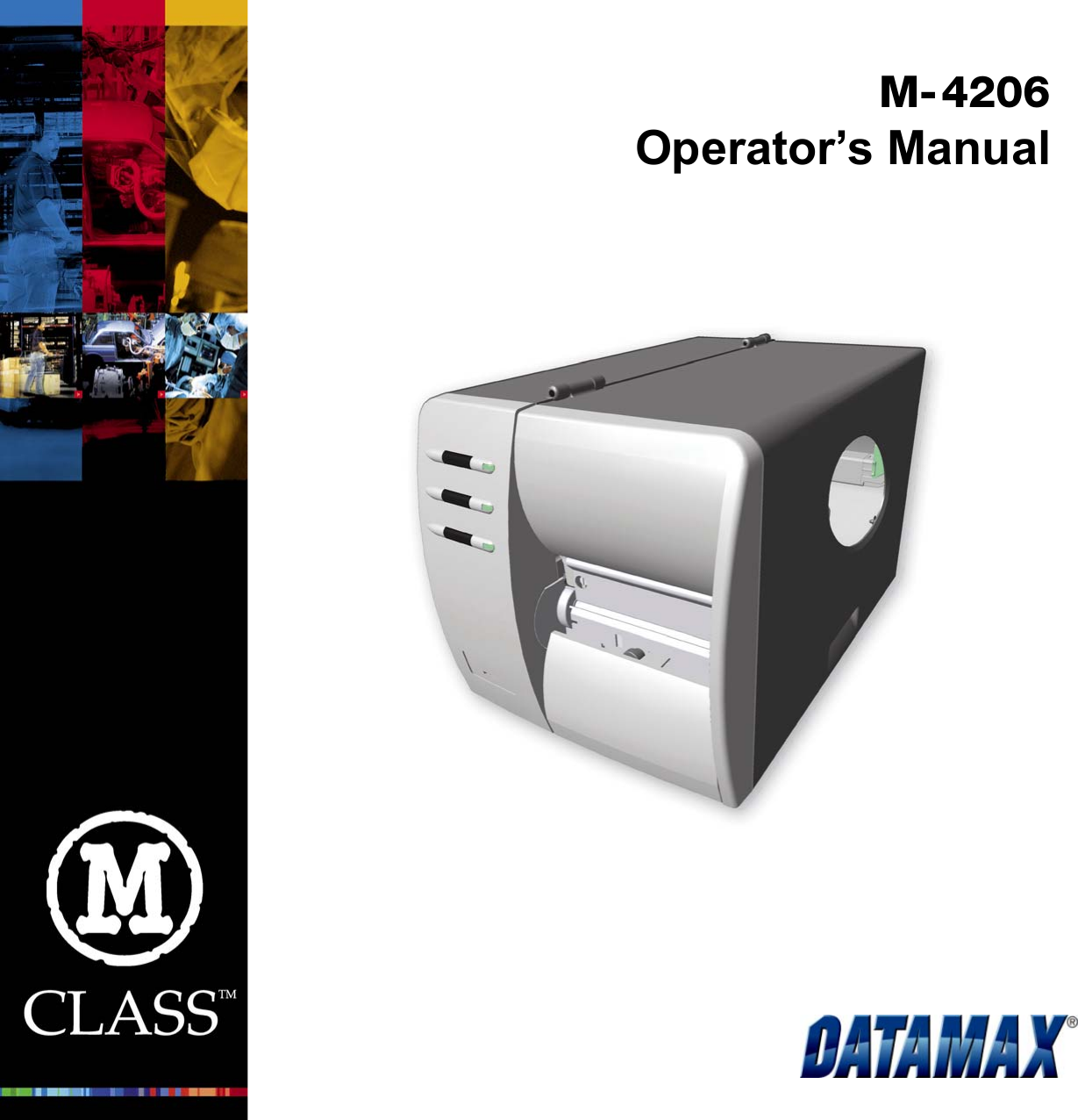 Datamax M Class Mark Ii 46 Users Manual 2300 01 B