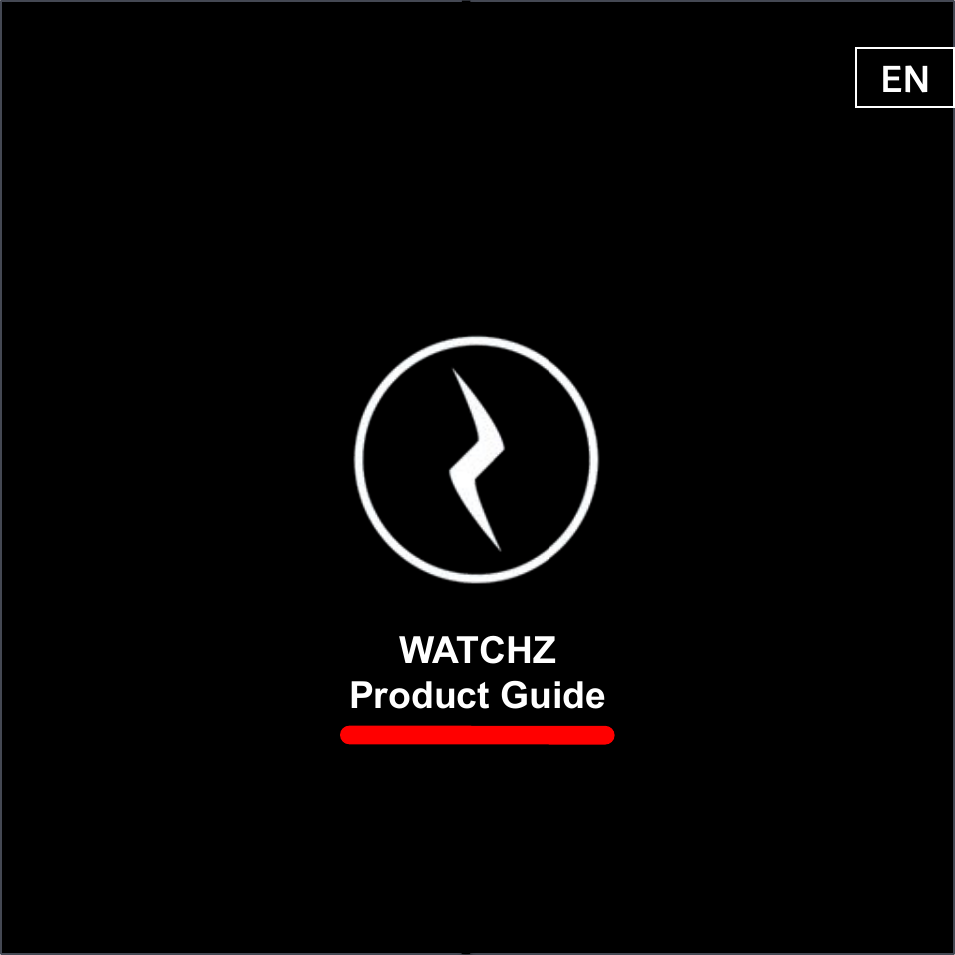 EN!WATCHZ Product Guide 