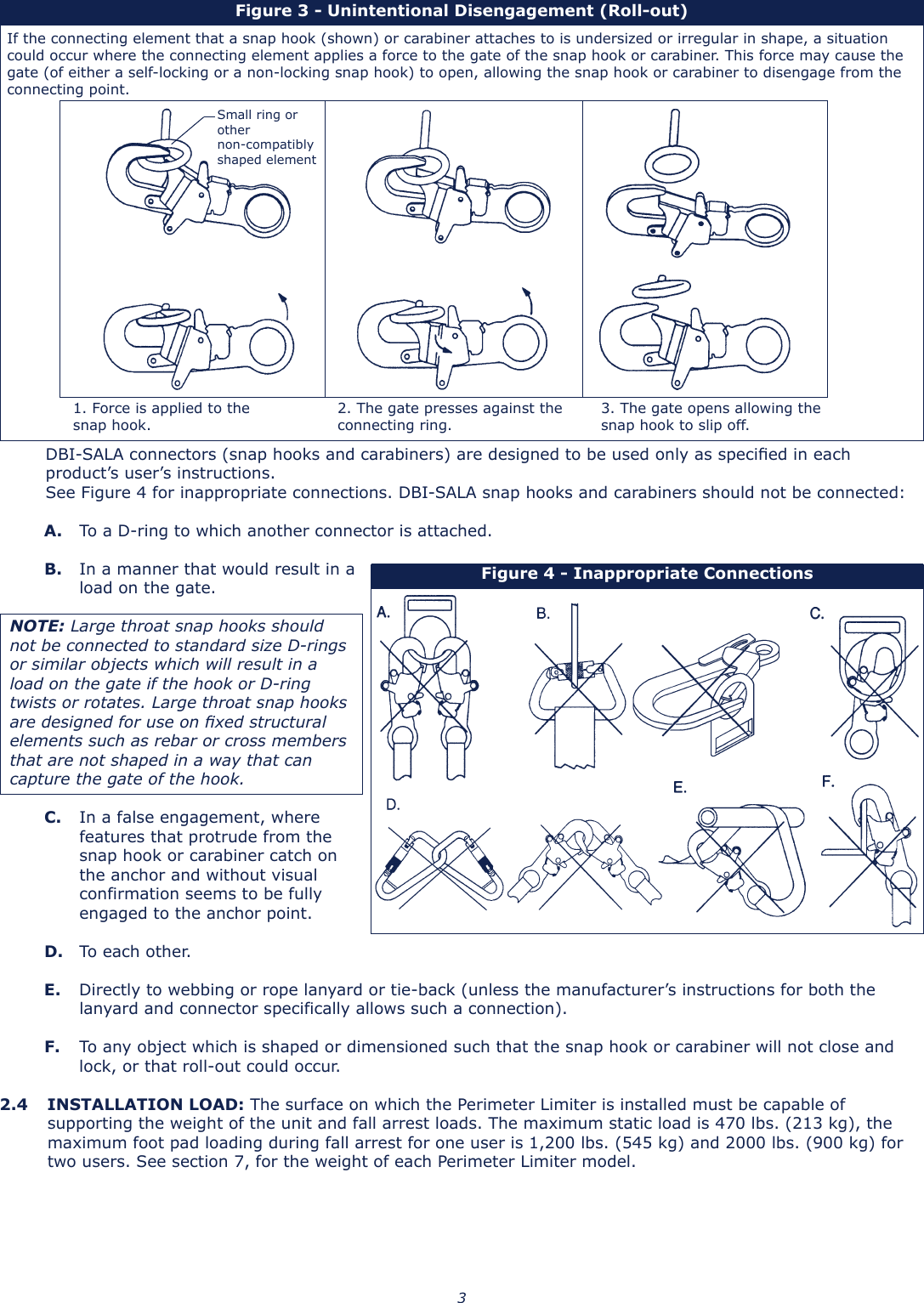 Page 3 of 12 - Dbi-Sala Dbi-Sala-Dbi-Sala-Water-Dispenser-2100090-Users-Manual- IFU_5902381_Concrete_Anchor  Dbi-sala-dbi-sala-water-dispenser-2100090-users-manual