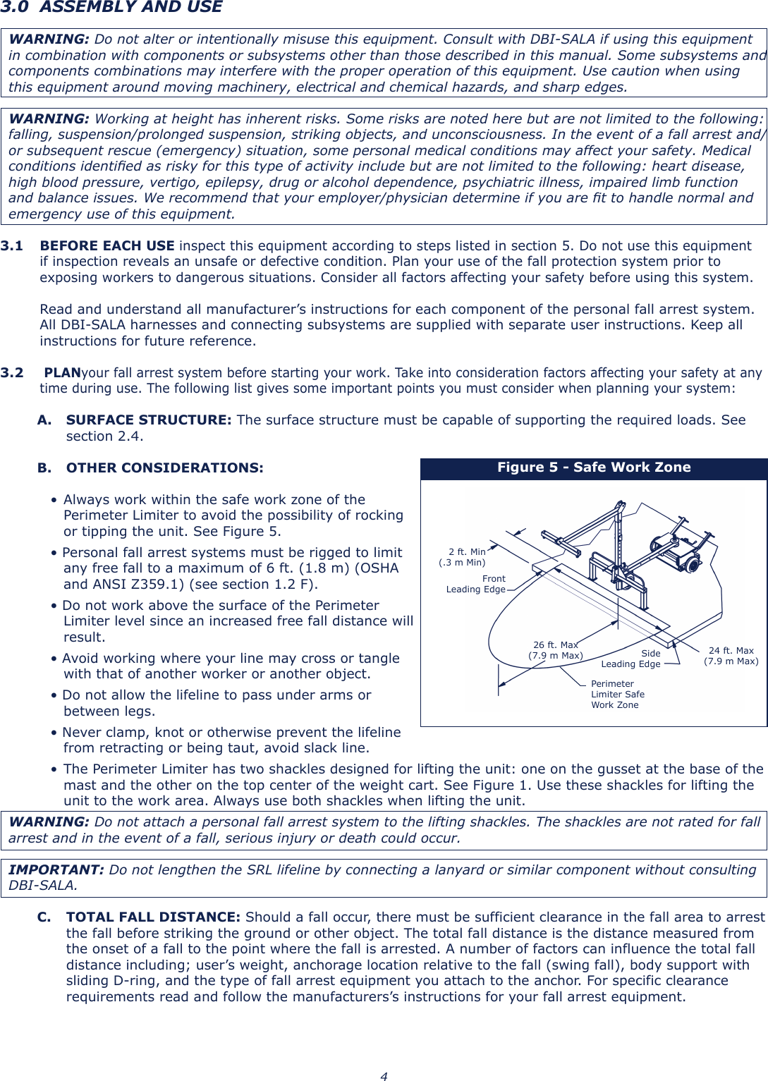 Page 4 of 12 - Dbi-Sala Dbi-Sala-Dbi-Sala-Water-Dispenser-2100090-Users-Manual- IFU_5902381_Concrete_Anchor  Dbi-sala-dbi-sala-water-dispenser-2100090-users-manual