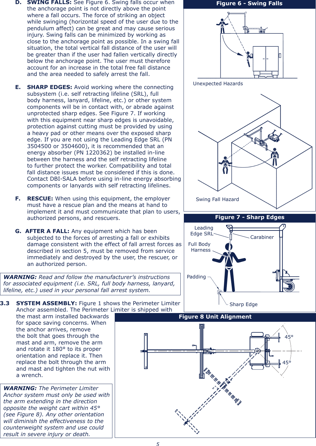 Page 5 of 12 - Dbi-Sala Dbi-Sala-Dbi-Sala-Water-Dispenser-2100090-Users-Manual- IFU_5902381_Concrete_Anchor  Dbi-sala-dbi-sala-water-dispenser-2100090-users-manual