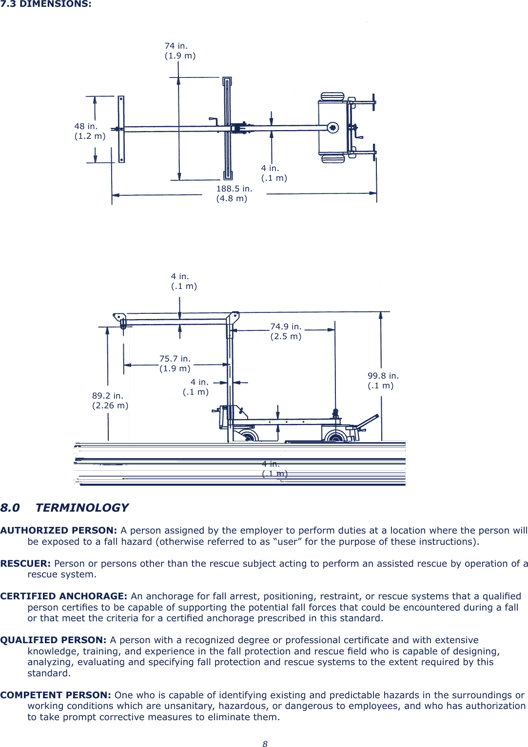 Page 8 of 12 - Dbi-Sala Dbi-Sala-Dbi-Sala-Water-Dispenser-2100090-Users-Manual- IFU_5902381_Concrete_Anchor  Dbi-sala-dbi-sala-water-dispenser-2100090-users-manual