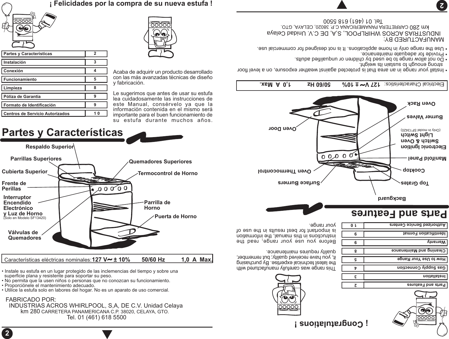 Page 2 of 12 - Dda-Supermatic Dda-Supermatic-Supermatic-Sf11120-Users-Manual- STM00220  Dda-supermatic-supermatic-sf11120-users-manual