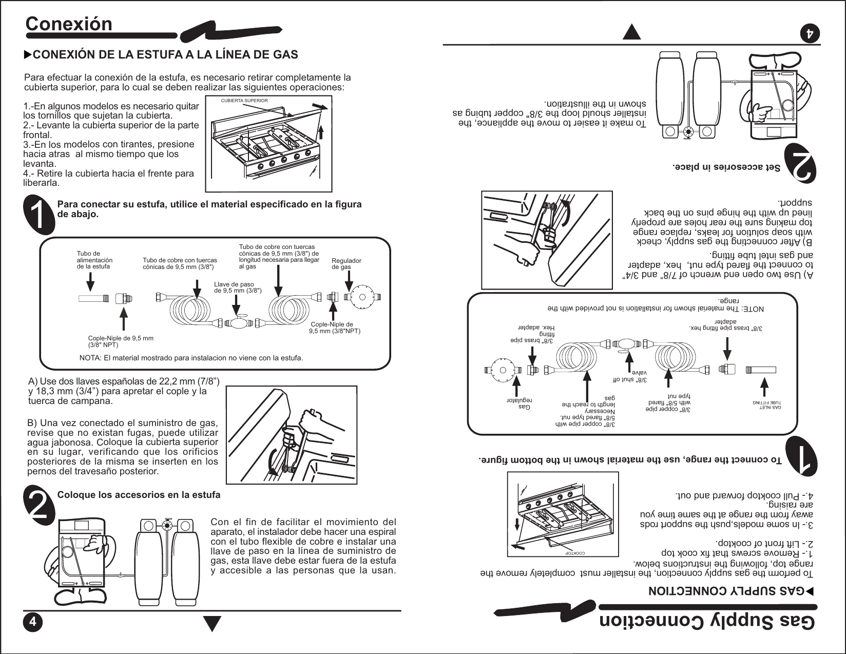 Page 4 of 12 - Dda-Supermatic Dda-Supermatic-Supermatic-Sf11120-Users-Manual- STM00220  Dda-supermatic-supermatic-sf11120-users-manual