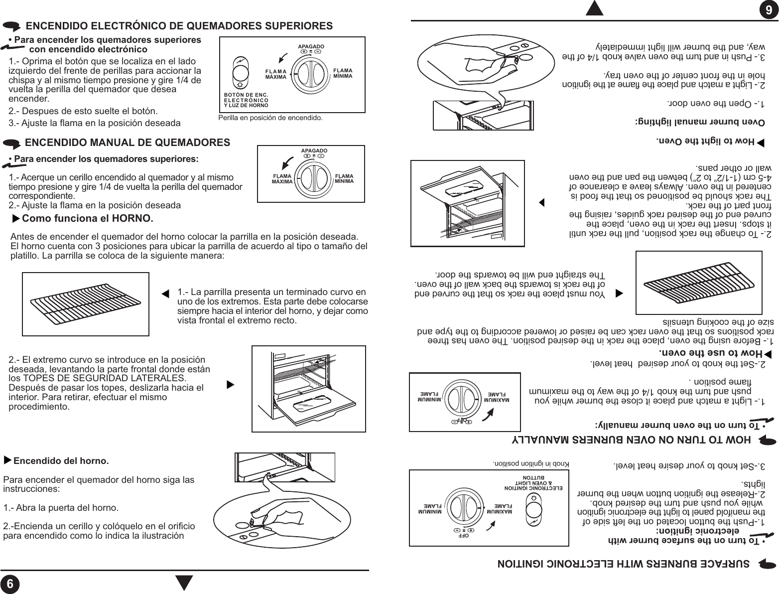 Page 6 of 12 - Dda-Supermatic Dda-Supermatic-Supermatic-Sf11120-Users-Manual- STM00220  Dda-supermatic-supermatic-sf11120-users-manual