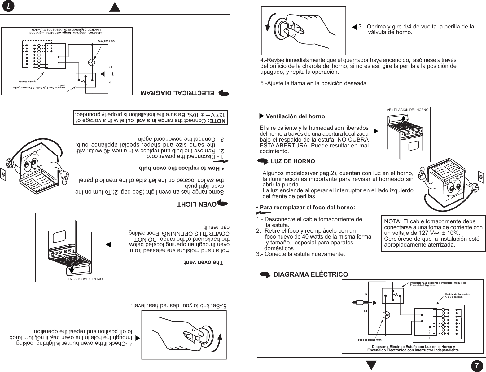 Page 7 of 12 - Dda-Supermatic Dda-Supermatic-Supermatic-Sf11120-Users-Manual- STM00220  Dda-supermatic-supermatic-sf11120-users-manual