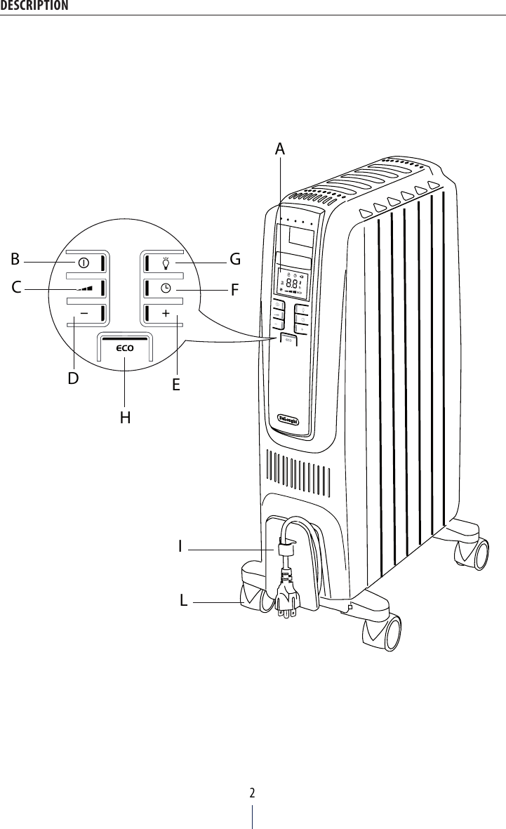 Page 3 of 7 - DeLonghi TRD40615E User Manual  To The 02d239f9-c92c-4b9b-b906-e764e99ac3b5