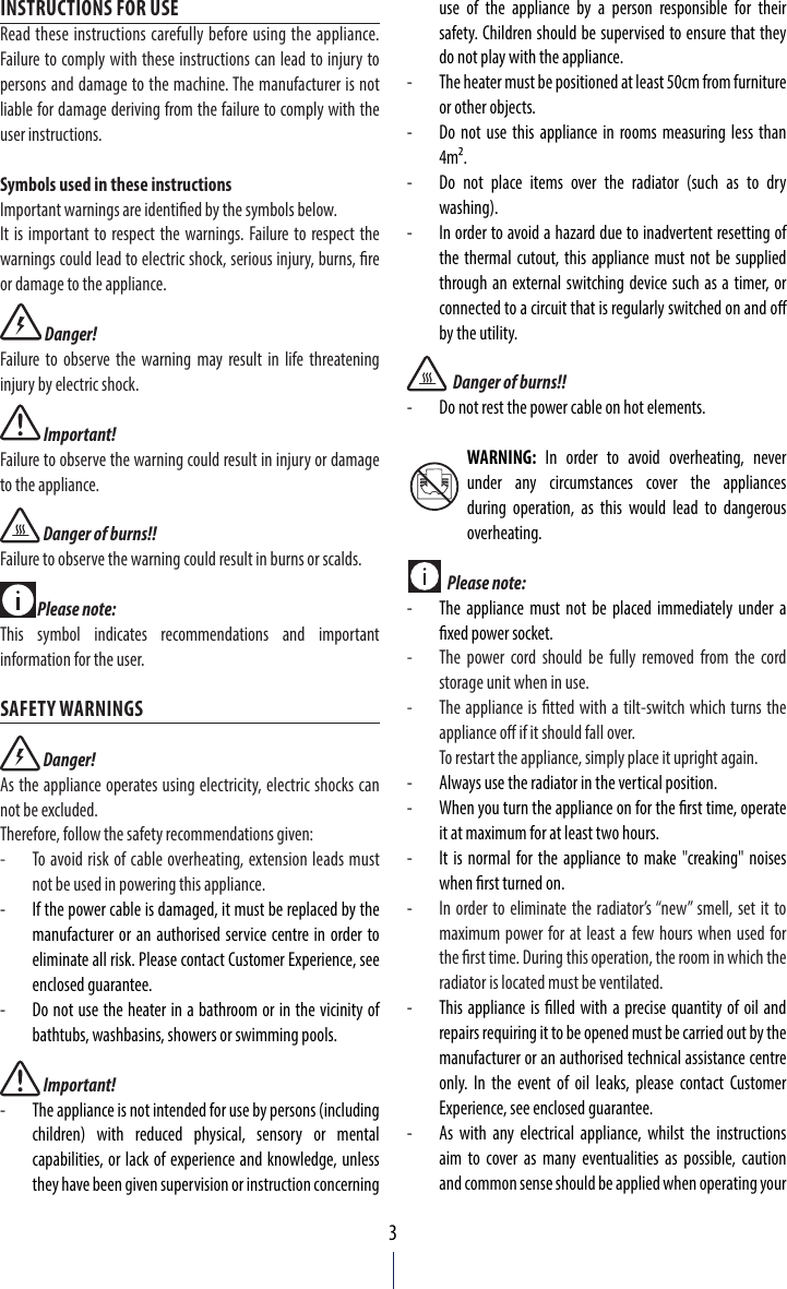 Page 4 of 7 - DeLonghi TRD40615E User Manual  To The 02d239f9-c92c-4b9b-b906-e764e99ac3b5