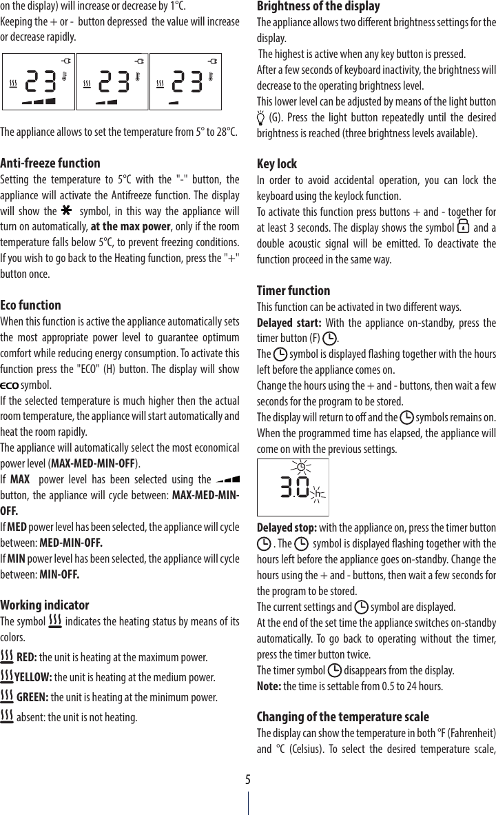 Page 6 of 7 - DeLonghi TRD40615E User Manual  To The 02d239f9-c92c-4b9b-b906-e764e99ac3b5