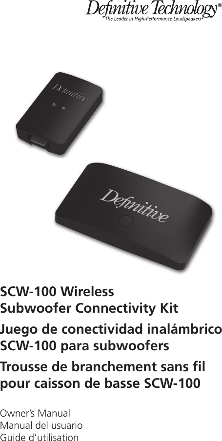 definitive technology wireless subwoofer kit