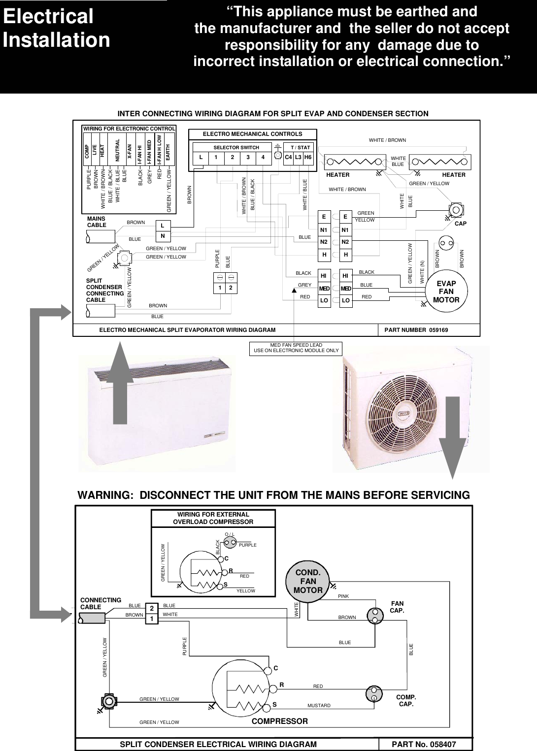 Page 6 of 8 - Defy Defy-059-044-Users-Manual- 059 044 CONSOLE INSTALLATION INSTRUCTIONS 2006  Defy-059-044-users-manual