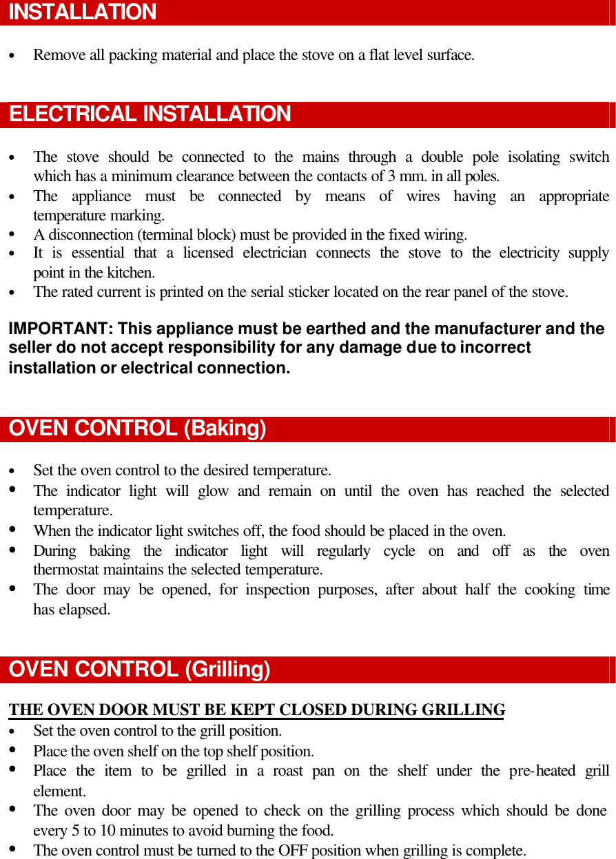 Page 2 of 6 - Defy Defy-520-Users-Manual- 060 638 639 520-521 Spiral-Solid Plate Stoves _combine…  Defy-520-users-manual