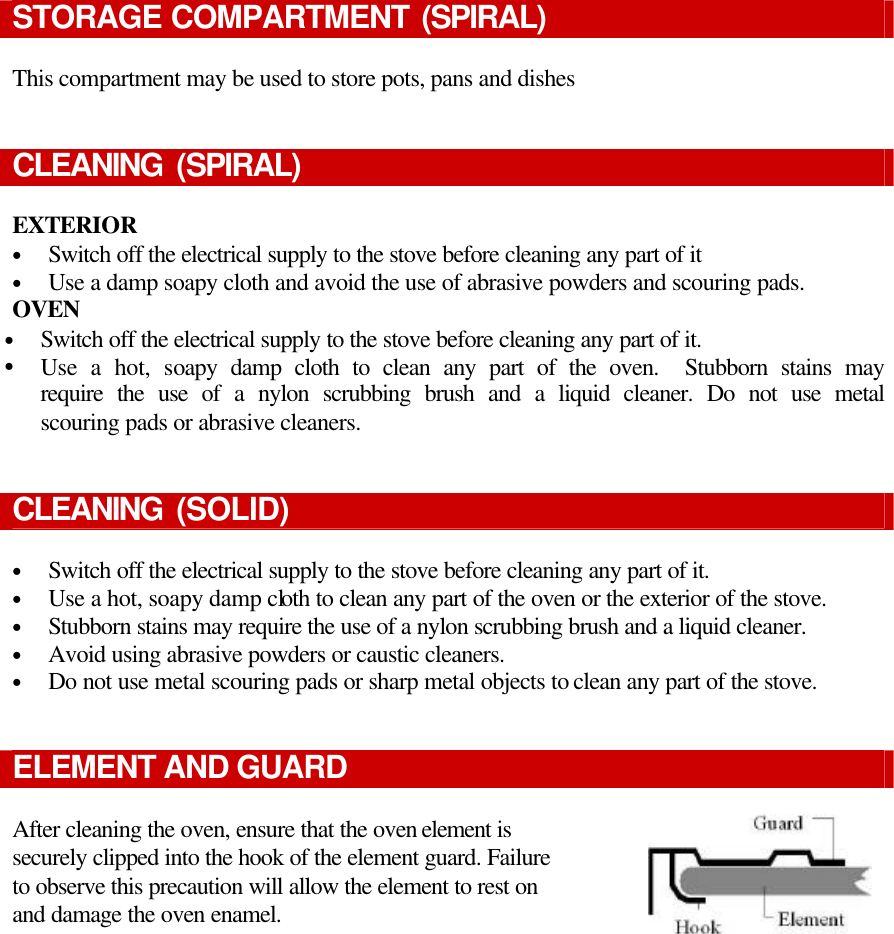 Page 4 of 6 - Defy Defy-520-Users-Manual- 060 638 639 520-521 Spiral-Solid Plate Stoves _combine…  Defy-520-users-manual