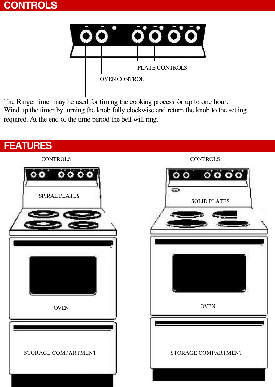 Page 5 of 6 - Defy Defy-520-Users-Manual- 060 638 639 520-521 Spiral-Solid Plate Stoves _combine…  Defy-520-users-manual