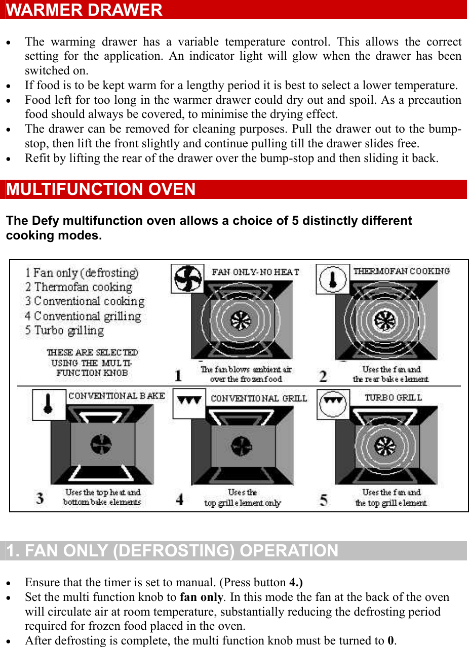 Page 6 of 12 - Defy Defy-831-Users-Manual- CONTENTS  Defy-831-users-manual