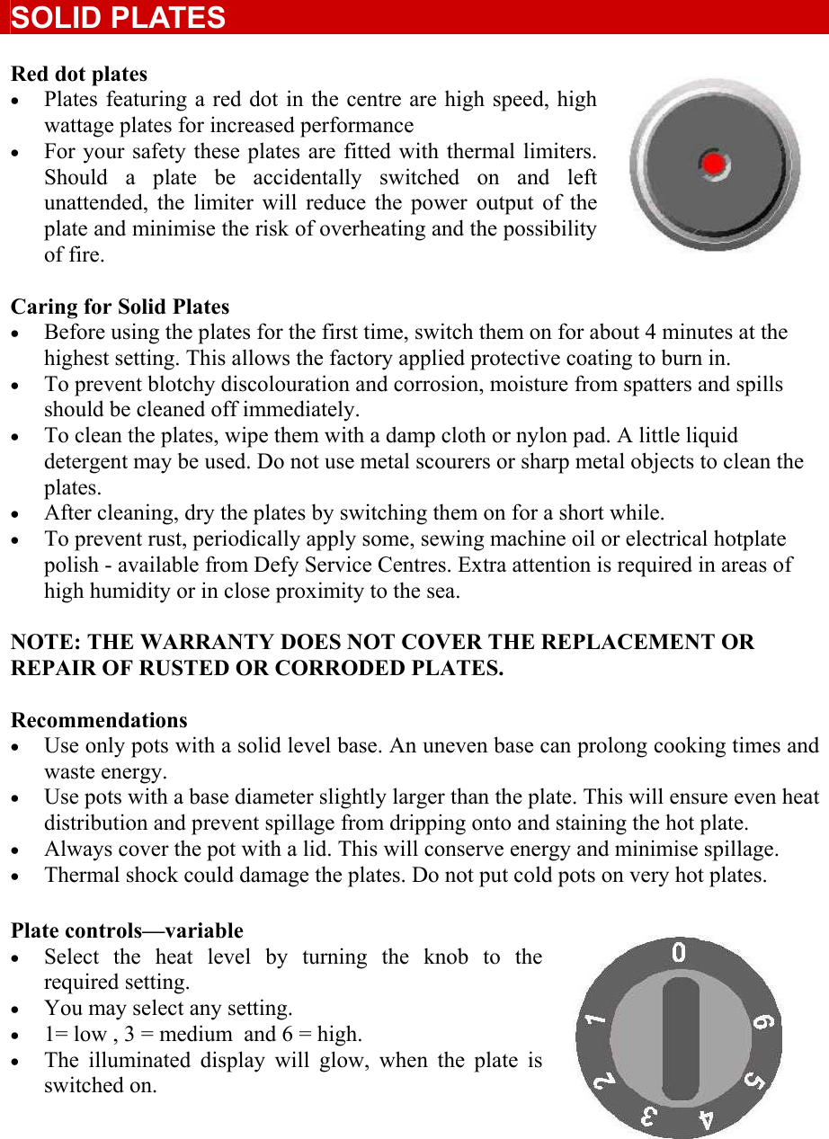 Page 9 of 12 - Defy Defy-831-Users-Manual- CONTENTS  Defy-831-users-manual