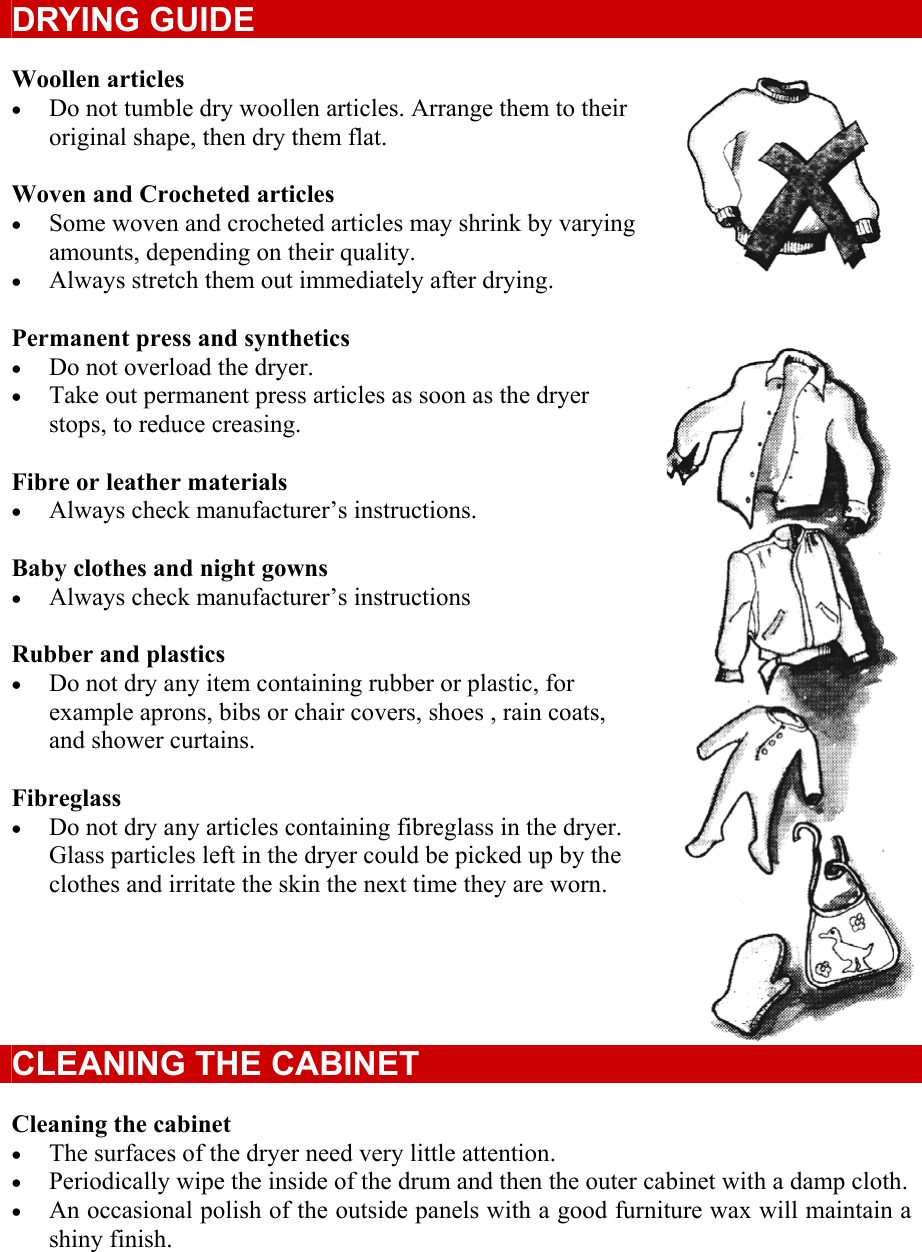 Page 7 of 8 - Defy Defy-Autodry-600-Dryer-Autodry-600-Users-Manual- 2 Installation  Defy-autodry-600-dryer-autodry-600-users-manual
