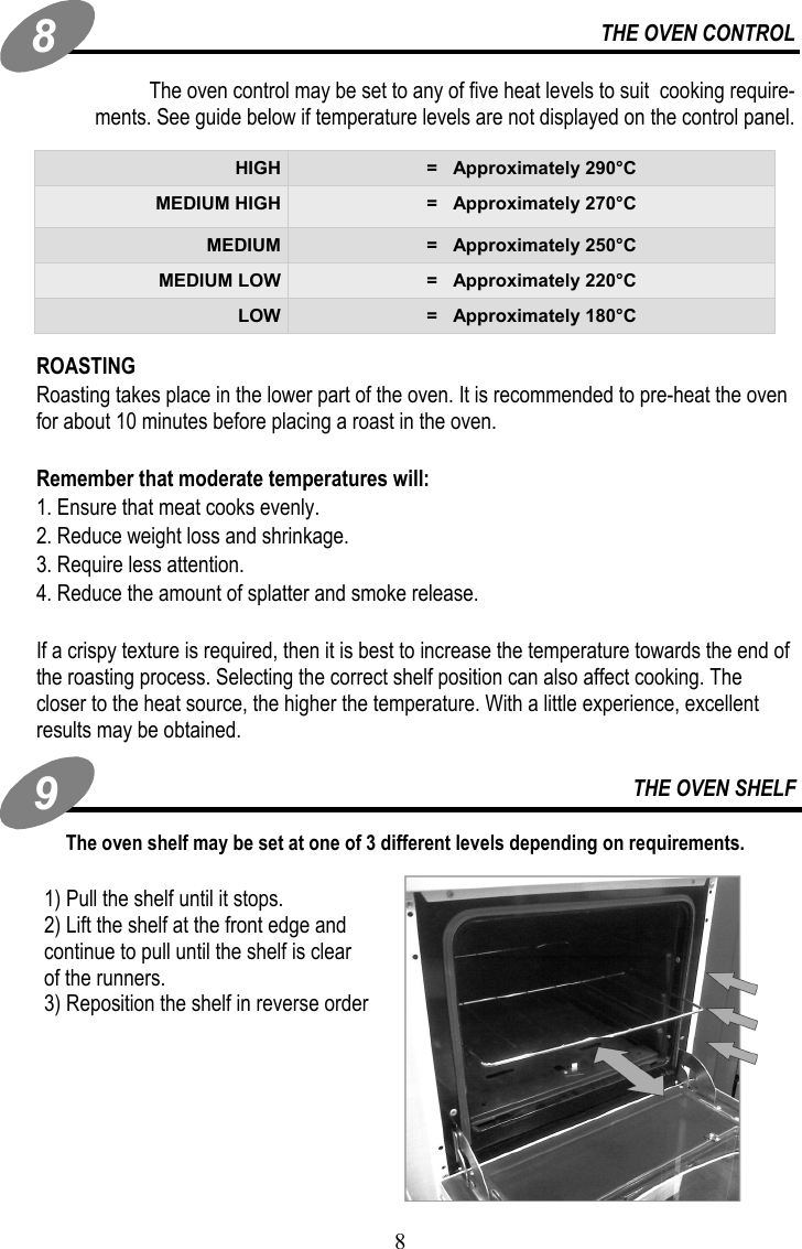 Page 8 of 12 - Defy Defy-Gas-Stove-Ogs148-Users-Manual- Gas Import DAKO OGS148  Defy-gas-stove-ogs148-users-manual