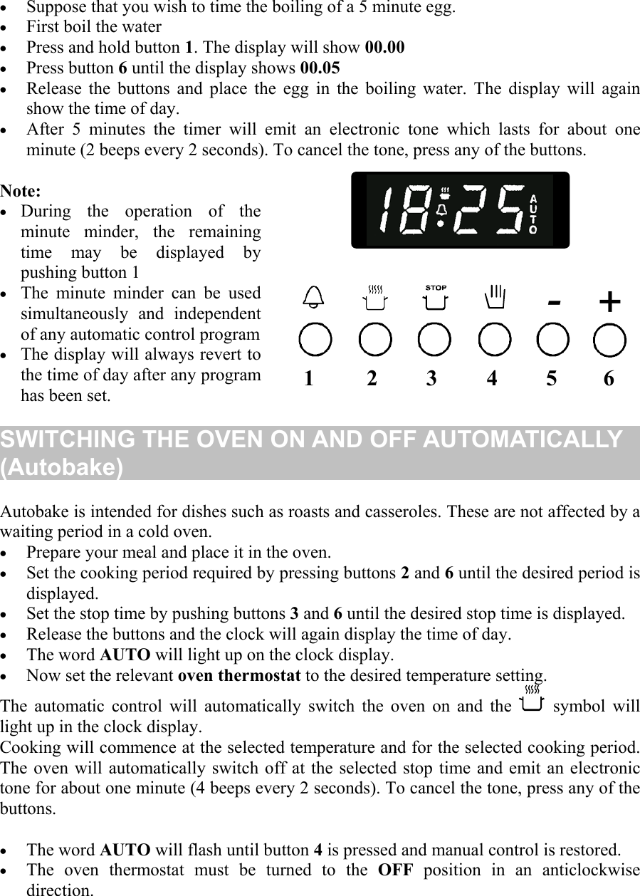 Page 5 of 10 - Defy Defy-Gemini-Cordon-Bleu-Eye-Level-Oven-061-800-Users-Manual- Owner’s Manual  Defy-gemini-cordon-bleu-eye-level-oven-061-800-users-manual