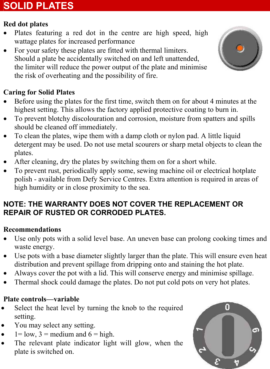 Page 5 of 8 - Defy Defy-Stoves-620-Users-Manual- CONTENTS  Defy-stoves-620-users-manual