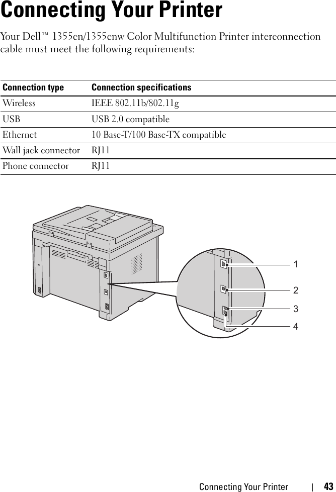 Dell 1355cn Service Manual