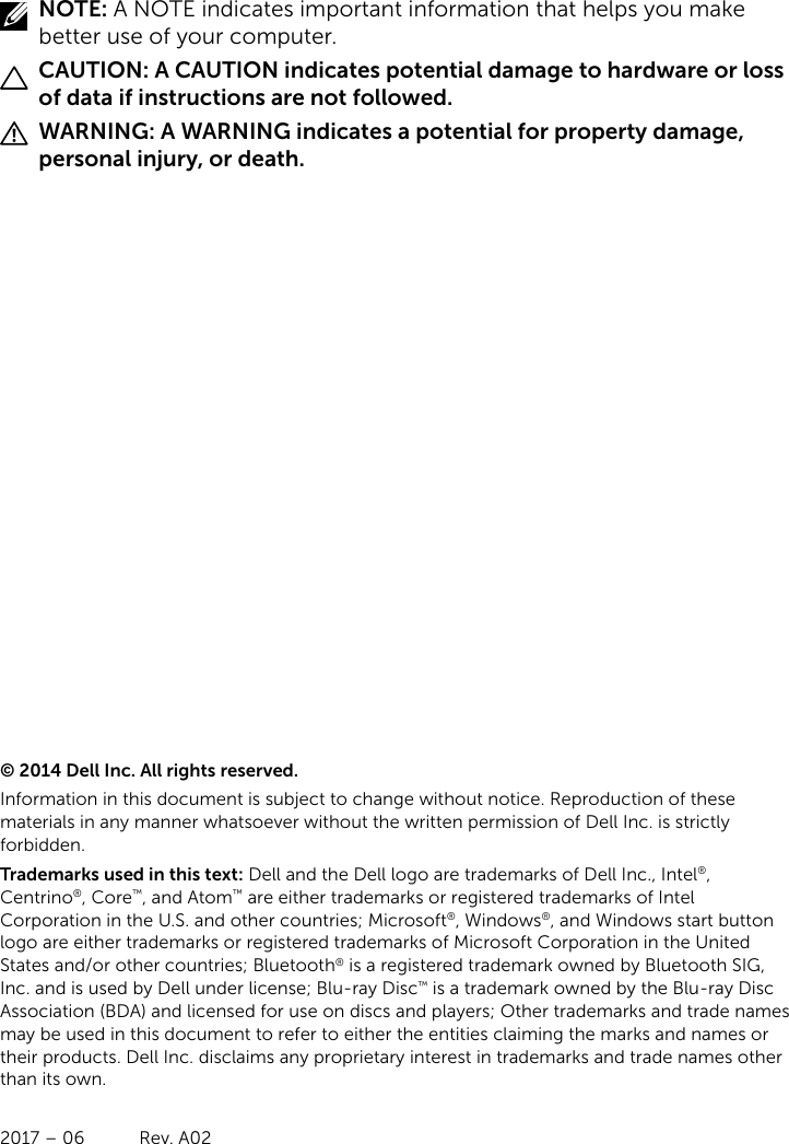 Page 2 of 10 - Dell USB3.0 Dock D3100 User Guide  1507994526dell-usb3-dock-3100 User's En-us