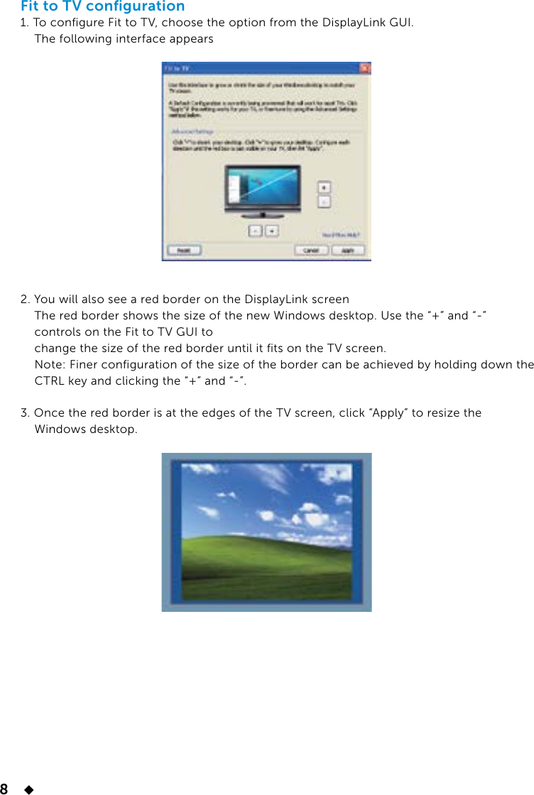 Page 8 of 10 - Dell USB3.0 Dock D3100 User Guide  1507994526dell-usb3-dock-3100 User's En-us