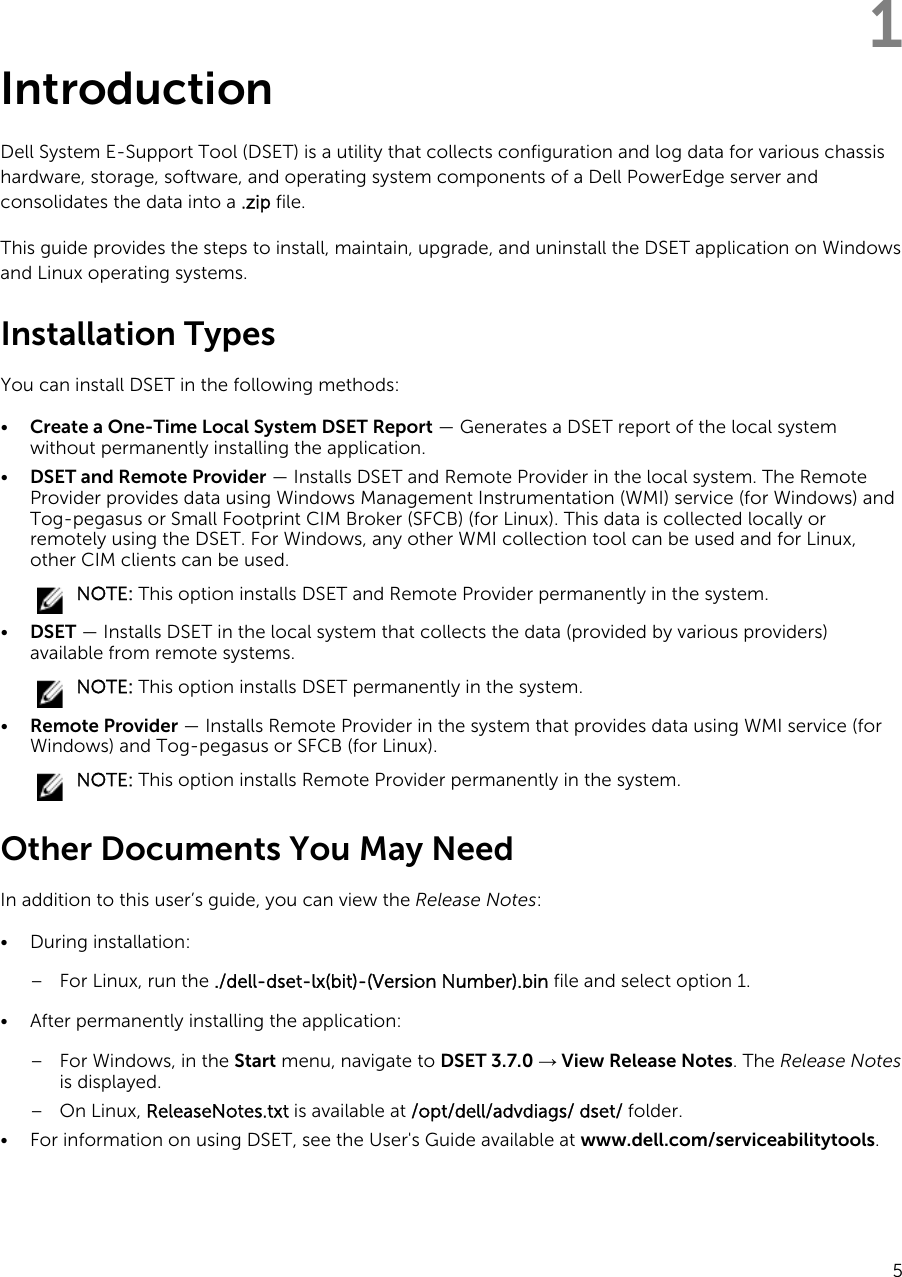 dell dset 3.3