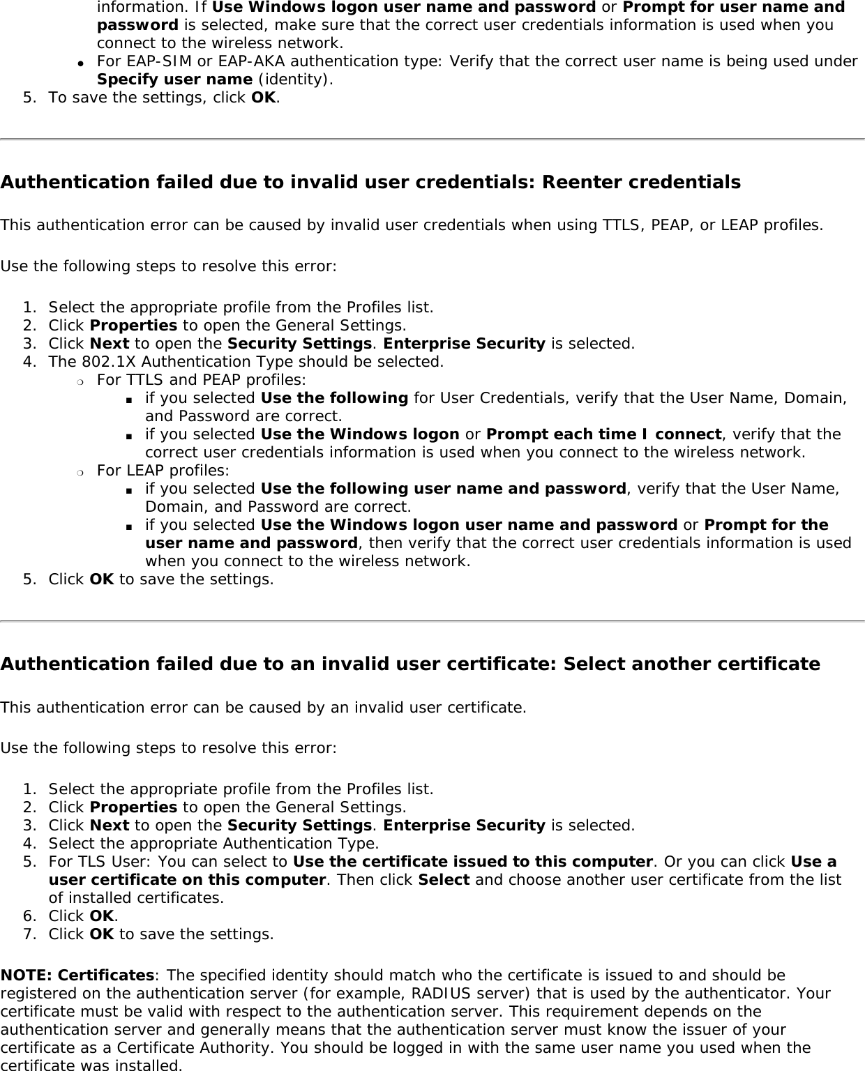Page 217 of Dell 622ANH Intel Centrino Ultimate-N 6200 User Manual Contents