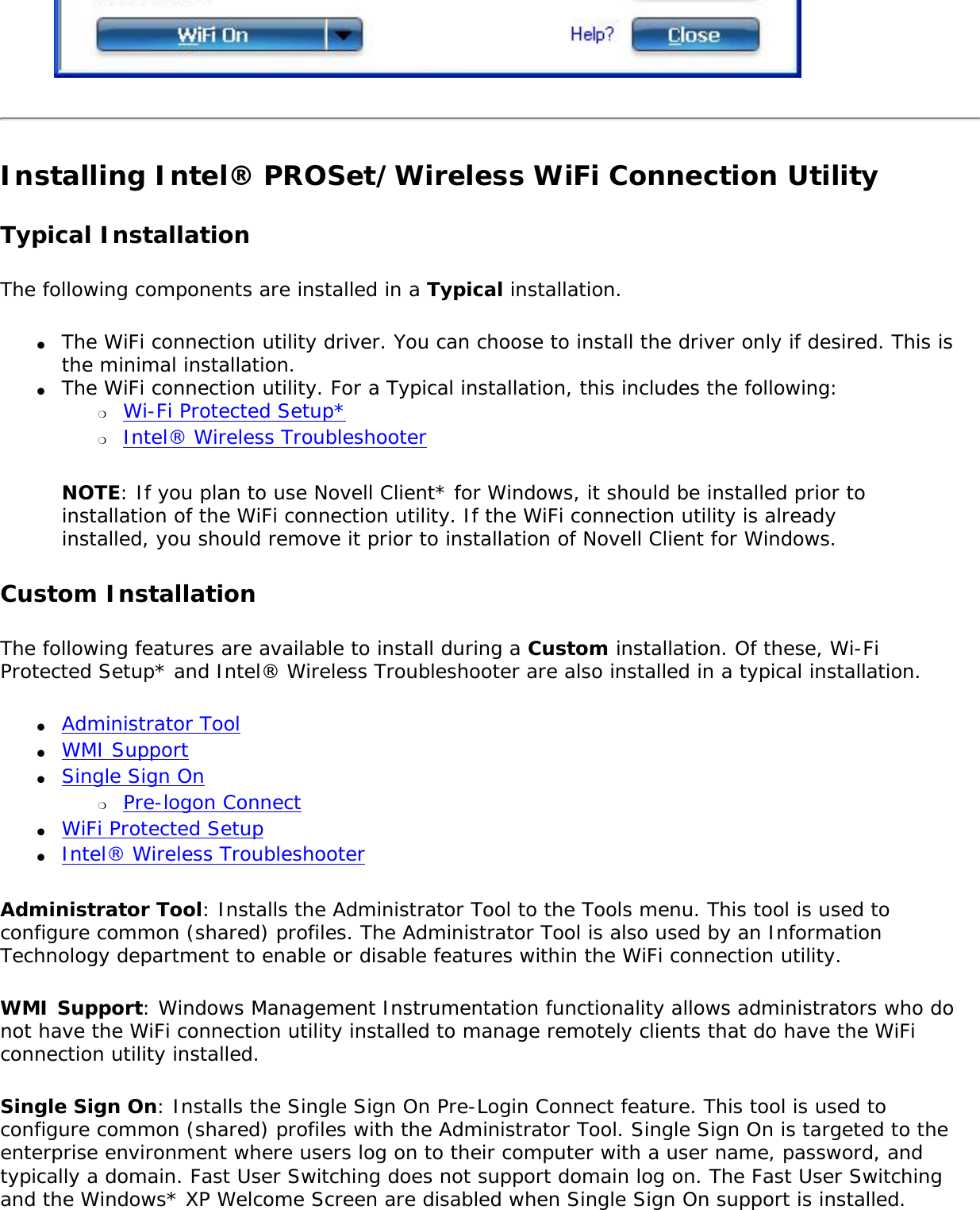 Page 11 of Dell 625ANXH Intel Centrino Advanced-N+WiMax 6250 User Manual 